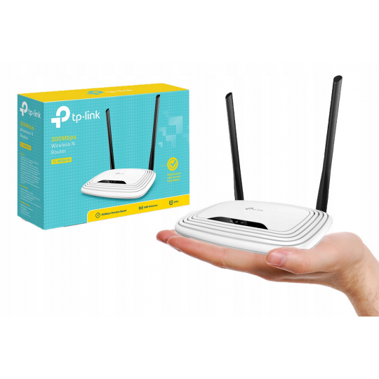 Router bezp. TP-Link TL-WR841N 300Mb/s (2 anteny)