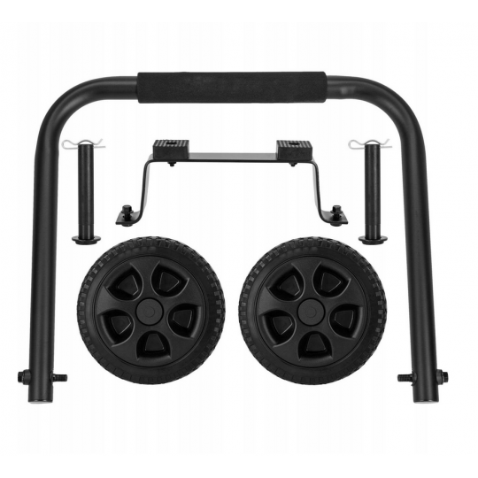 Zestaw transportowy kółka i uchwyt do agregatu TOG5500 Tryton EATOG55