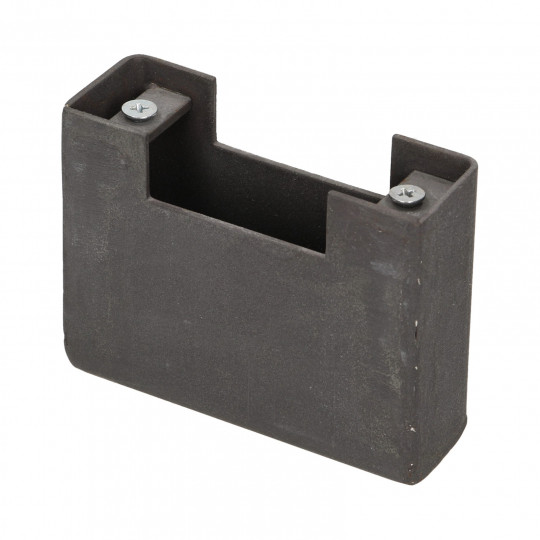 Kaseta elektrozaczepu R1 surowa KAS-R1-S czarna