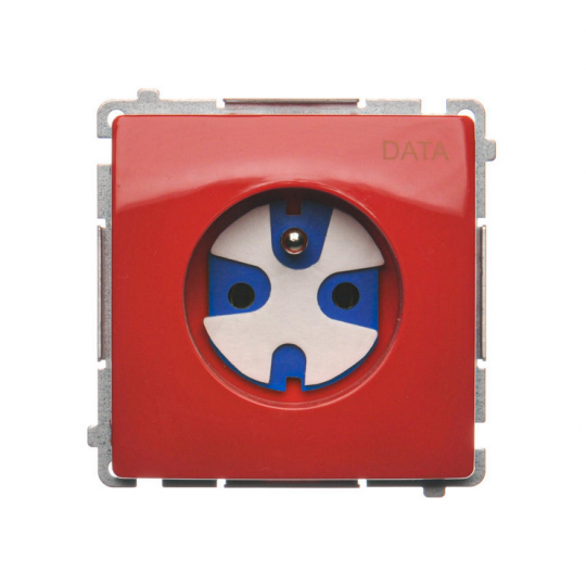 Basic Gniazdo 1-krotne z uziemieniem z kluczem  BMGD1.01/22 SIMON