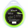 Żyłka tnąca okrągła ROUND XTR CORE 3,0mm 60m S053998036 STALCO