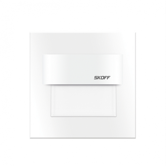 Oprawa schodowa LED Tango do puszki fi60 biały zimna barwa 0,8W 10V SKOFF