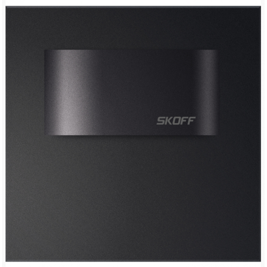 Oprawa schodowa LED Tango mini SHORT do puszki fi50 biały zimna barwa 0,4W 10V SKOFF