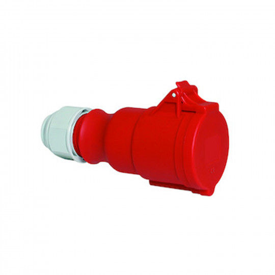 Gniazdo przenośne śrubowe 16A 4P 400V IP44 31005-TLS BALS