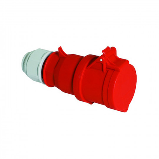 Gniazdo przenośne Quick-Connet 16A 4p 400V 6 h IP44 BALS