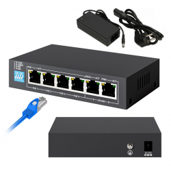 Switch PoE 4x 100Mb/s...