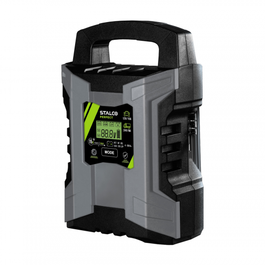 Prostownik samochodowy PowerPulse 15A S056598756 STALCO PERFECT