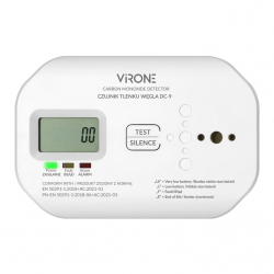 Czujnik tlenku węgla czadu...