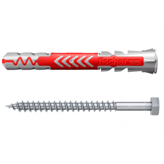 Kołek z wkrętem DUOPOWER 10x80 S 1 sztuka FISCHER