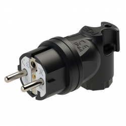 Wtyczka gumowa kątowa...