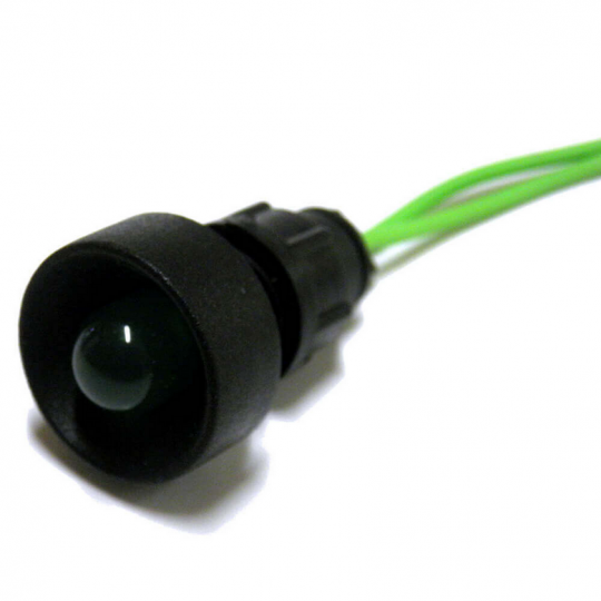 Lampka kontrolka diodowa LED 10mm zielona 230V KLP 10G 230V SIMET