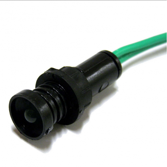 Lampka kontrolna sygnalizacyjna 5mm zielona 230V AC/DC KLP 5G 230V 84505005 SIMET