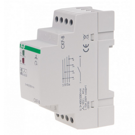 Czujnik zaniku i kolejności faz CKF-B F&F