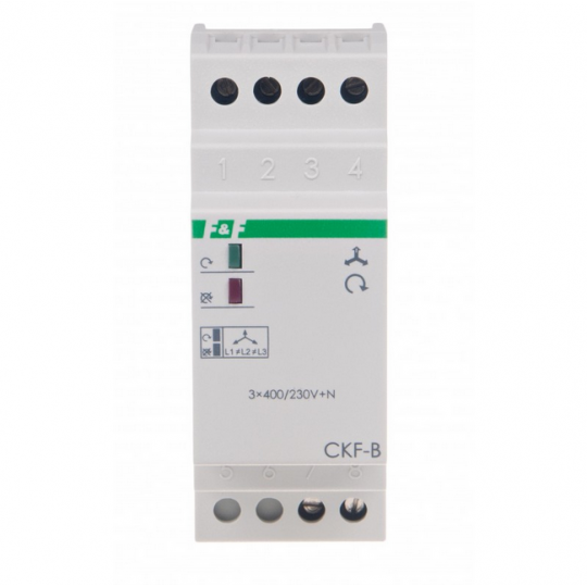 CKF-B F&amp;F phase loss and sequence sensor