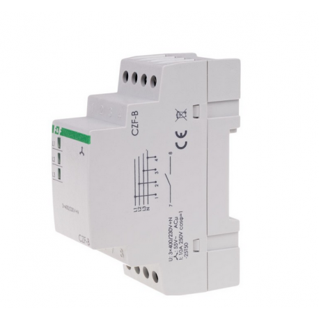 Czujnik zaniku faz CZF-B Box F&F