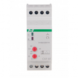 Czujnik kolejności zaniku i astmetri faz CKF-BT F&F