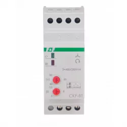 Czujnik kolejności zaniku i astmetri faz CKF-BT F&F