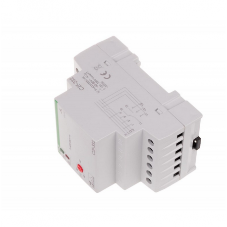 Czujnik zaniku i asymetrii faz z kontrolą styków CZF-332 F&F