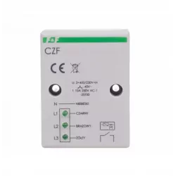 Czujnik zaniku i asymetrii faz 1Z CZF F&F
