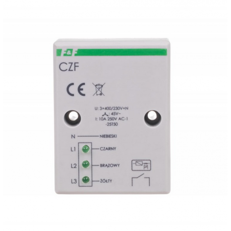 Phase loss and asymmetry sensor 1Z CZF F&F