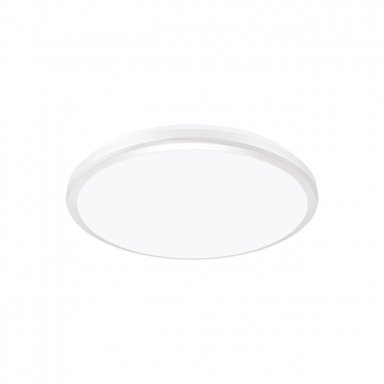 Lampa plafon sufitowy okrągły PLANAR LED 18W zewnętrzny wewnętrzny IP54 neutralna barwa biały 04053 STRUHM