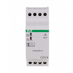 Phase loss and phase asymmetry counter sensor 10A CZF-2B