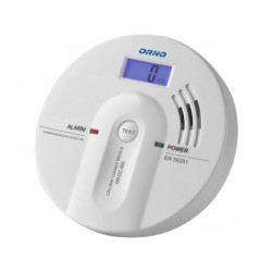 Battery-operated carbon monoxide (chad) detector OR-DC-605 ORNO