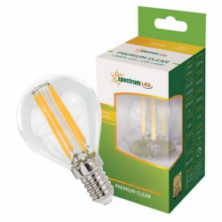 Żarówka LED E14 COG kulka...