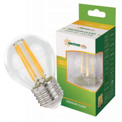 Żarówka LED COG kulka E27...