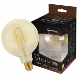 Żarówka LED E27 4,9W ciepła...