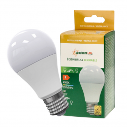 Żarówka LED E27 ściemnialna...