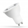 Żarówka LED GU10 4W wąski kąt 55° neutralna barwa NW WOJ+14090_55ST SPECTRUM