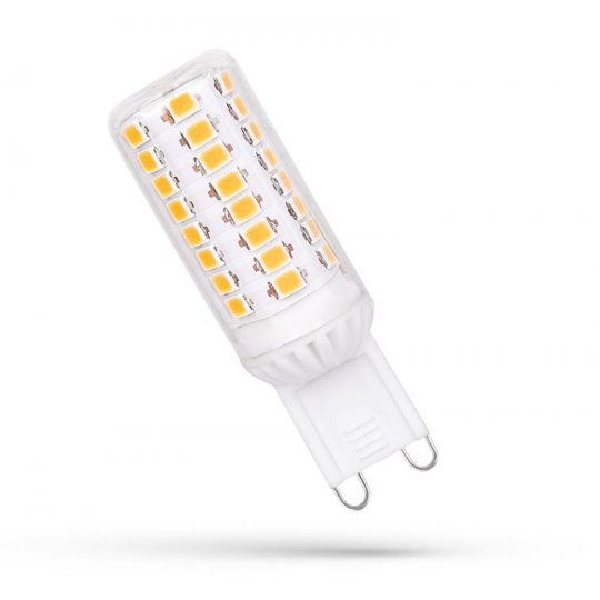 Żarówka LED G9 4,5W ciepła barwa 230V Premium SPECTRUM LED