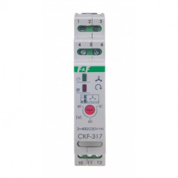 Przekaźnik kolejn.zan.asym faz 10A 1P CKF-317 F&F