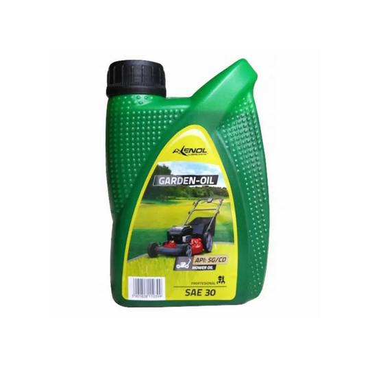 Olej silnikowy do kosiarek spalinowych GARDEN-OIL 0,6L SAE 30 AXENOL