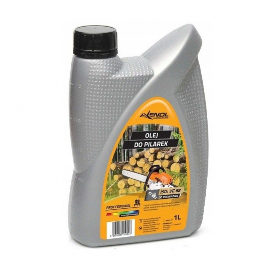 Olej do smarowania prowadnic łańcucha 1L VG68 ProfitLine Axenol