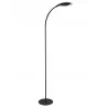 LED SWAN floor lamp black 6.5W 306050 Polux