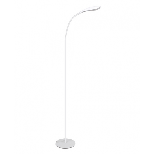 LED SWAN floor lamp white 6.5W 306043 Polux