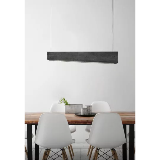 STONE TRAVERTINE pendant lamp 7014 Gray T5 39W