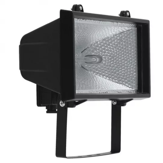 Lampa halogenowa 1000W R7s LOMA black Kanlux