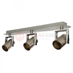 Lampa ROLAND-3SN satin/nikiel 3xGU10 Vitalux