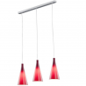 MERIDA lamp 1138 Overhang III RED E14 3x40W Argon