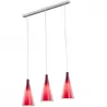 Lampa MERIDA 1138 Zwis III RED E14 3x40W Argon