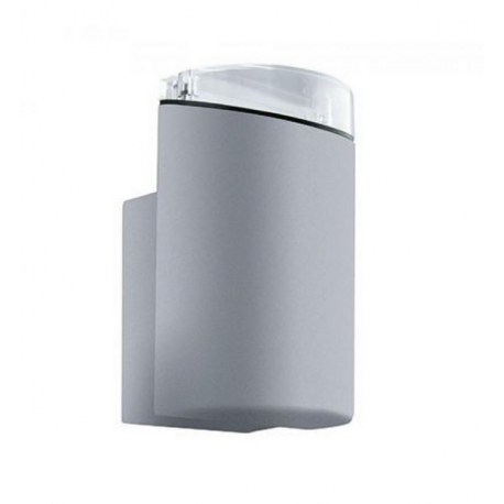 Kinkiet ogrodowy KASJAN 1xGU10 grey 03558 Struhm