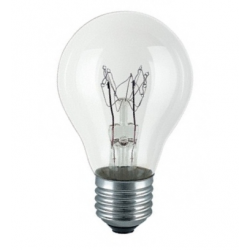 Signal light bulb E-27 150W 230V A73