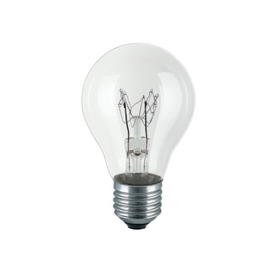 Signal bulb E-27 150W A70 230V