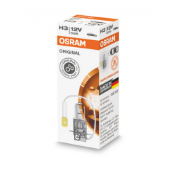 H3 12V 55W Original PK22s 453 OSRAM bulb.