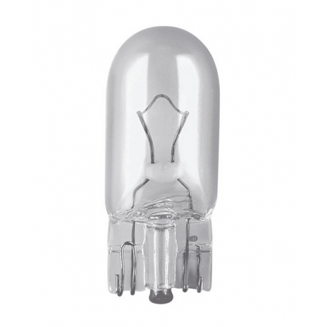 W5W 12V 5W bulb (op.2pcs) W2.1x9 Osram