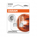 W5W 12V 5W bulb (op.2pcs) W2.1x9 Osram