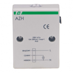 Automat zmierzchowy AZH IP65 10A/230V F&F